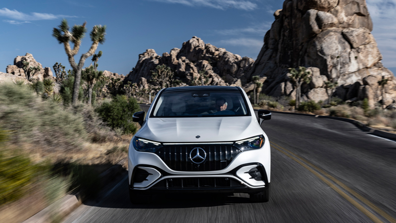 Mercedes-AMG EQE 53 SUV: Το πρώτο αμιγώς ηλεκτρικό SUV επιδόσεων.